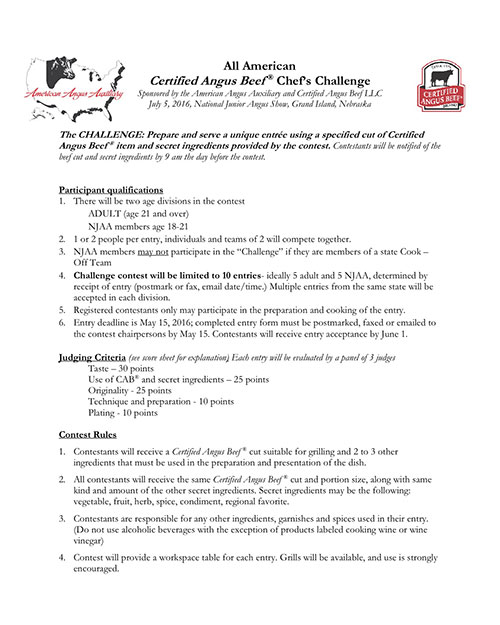 aaax cab cook off chili cook off judging sheet