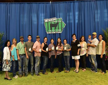 2017 Black Kettle Award Winners