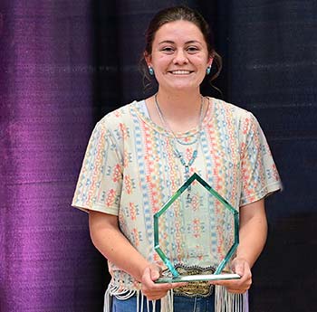 2023 Janet Castle Crystal Award - Girl