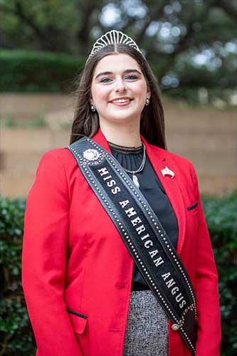 2025 Miss American Angus Rosalind Kidwell